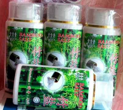 P To P Bamboo Salt
