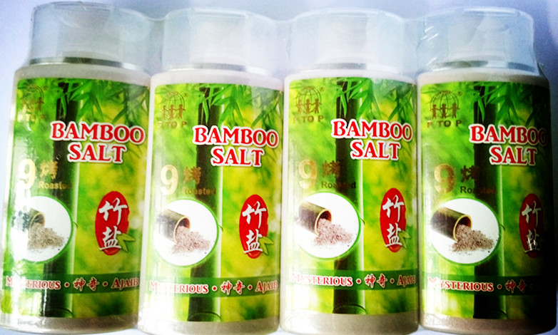 Description: Description: Korean Bamboo Salt - 9 burnt